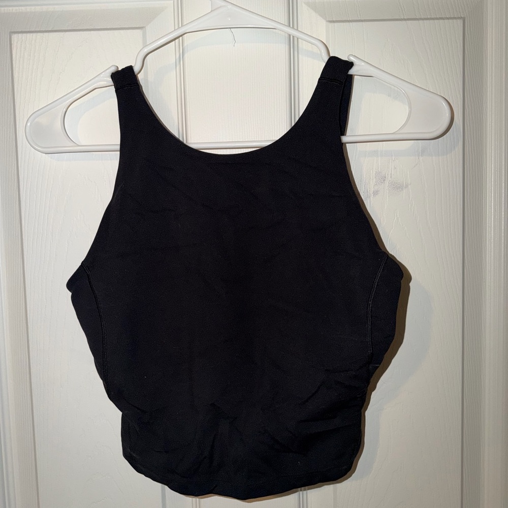 lululemon athletica Black Tank Top